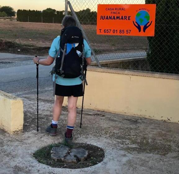 مبيت وإفطار Casa Rural Finca Juanamare