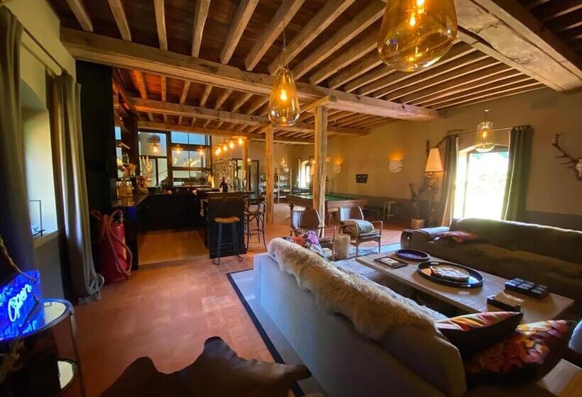 تختخواب و صبحانه Chambres De La Barboire Campagne