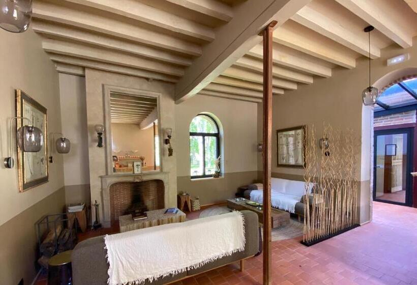 צימר Chambres De La Barboire Campagne