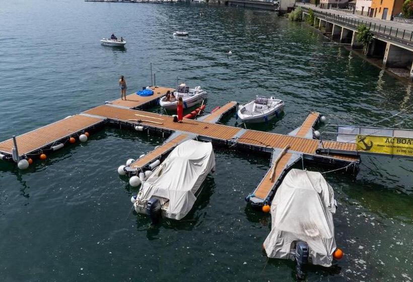 住宿加早餐  Foresteria Lago Di Como