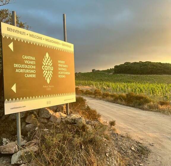 בית מלון כפרי Cantina&agriturismo Canu