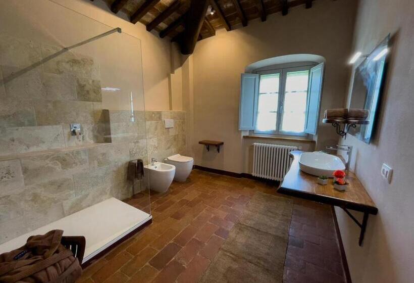 ホテル Agriturismo Villa La Fontina