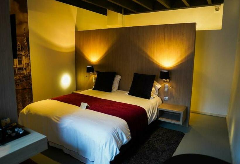 酒店 City Garden Ghent