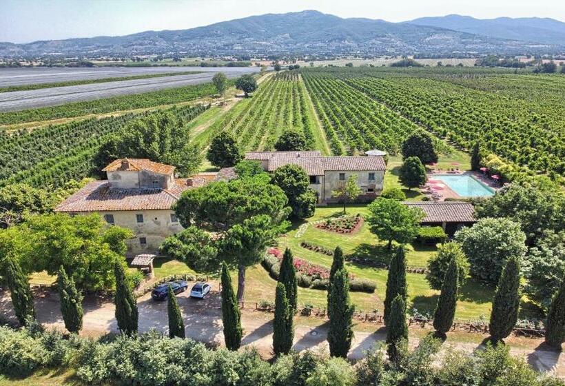בית מלון כפרי Foresteria Il Giardino Di Fontarronco