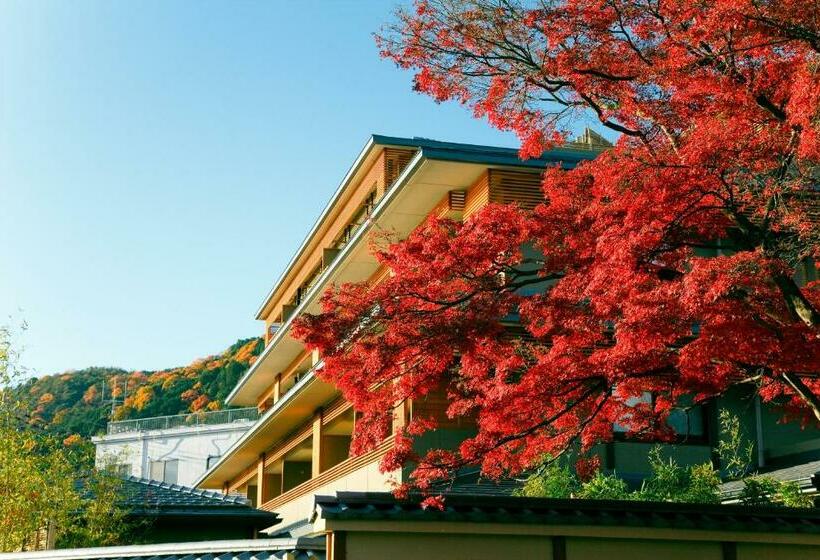 Отель Kadensho, Arashiyama Onsen, Kyoto Kyoritsu Resort