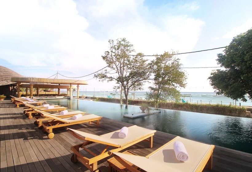 ホテル Kardia Resort Gili Trawangan A Pramana Experience