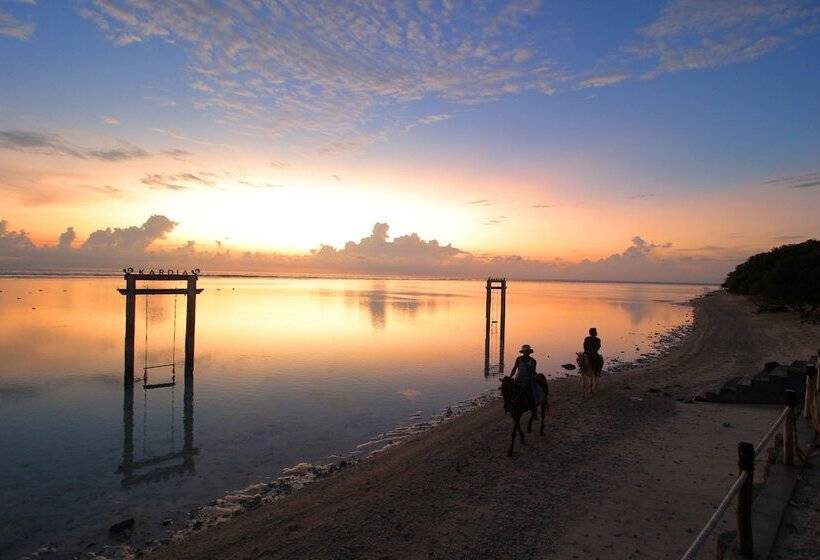 ホテル Kardia Resort Gili Trawangan A Pramana Experience