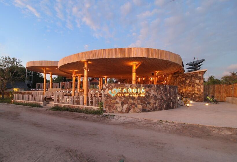 ホテル Kardia Resort Gili Trawangan A Pramana Experience