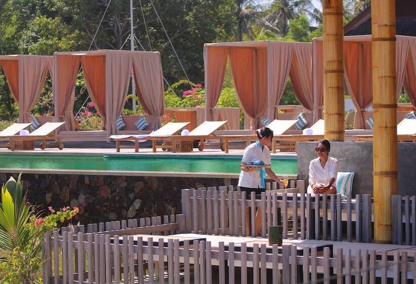 ホテル Kardia Resort Gili Trawangan A Pramana Experience