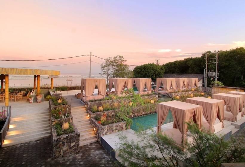 ホテル Kardia Resort Gili Trawangan A Pramana Experience