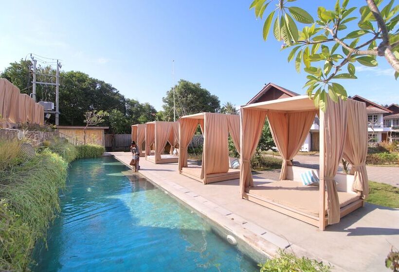 ホテル Kardia Resort Gili Trawangan A Pramana Experience