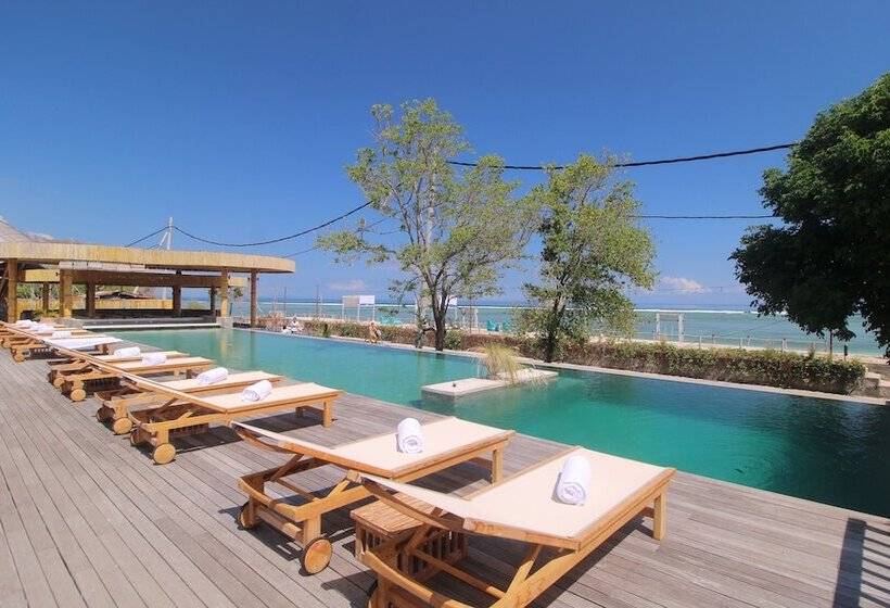 ホテル Kardia Resort Gili Trawangan A Pramana Experience