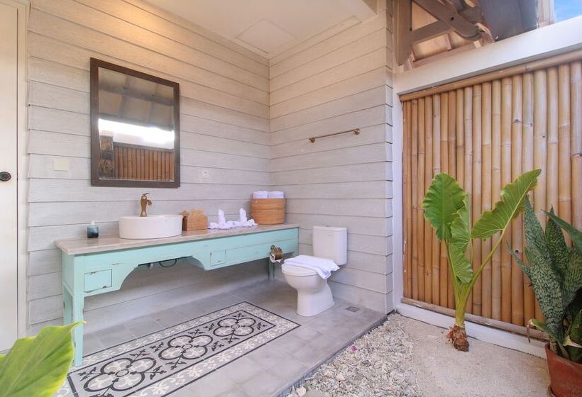 ホテル Kardia Resort Gili Trawangan A Pramana Experience