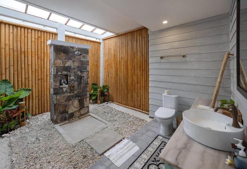 ホテル Kardia Resort Gili Trawangan A Pramana Experience