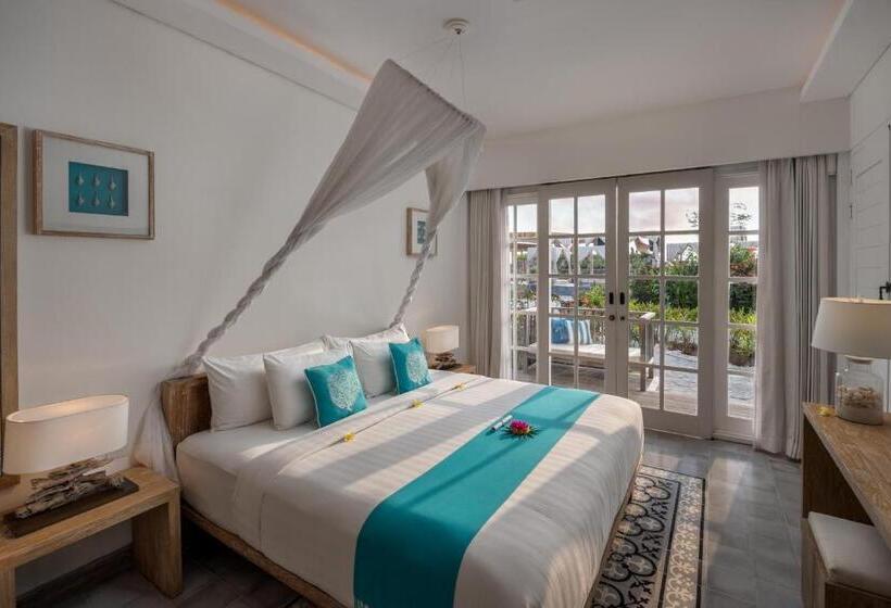 ホテル Kardia Resort Gili Trawangan A Pramana Experience