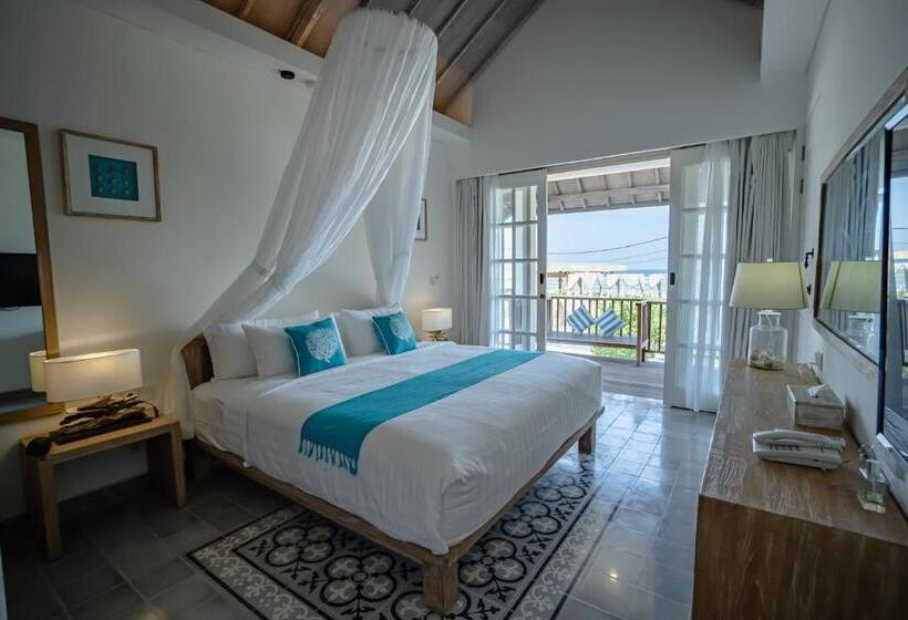 ホテル Kardia Resort Gili Trawangan A Pramana Experience