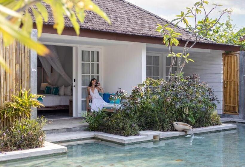 ホテル Kardia Resort Gili Trawangan A Pramana Experience