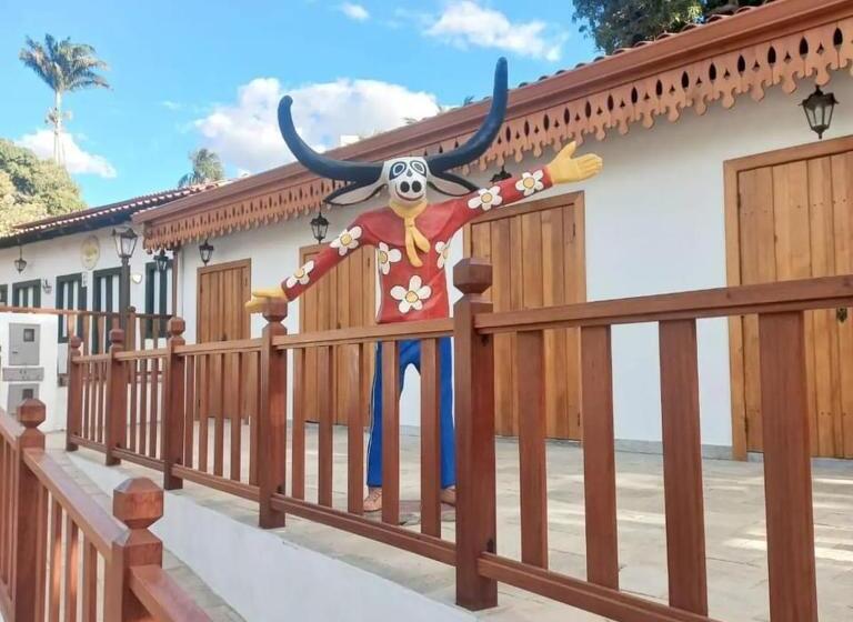 ホテル Pousada Caminho Das Cachoeiras Pirenopolis