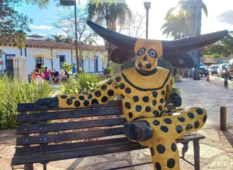 ホテル Pousada Caminho Das Cachoeiras Pirenopolis