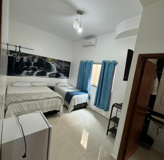 ホテル Pousada Caminho Das Cachoeiras Pirenopolis