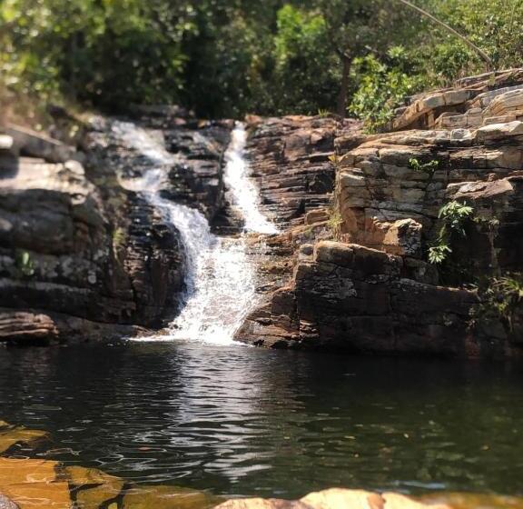 ホテル Pousada Caminho Das Cachoeiras Pirenopolis