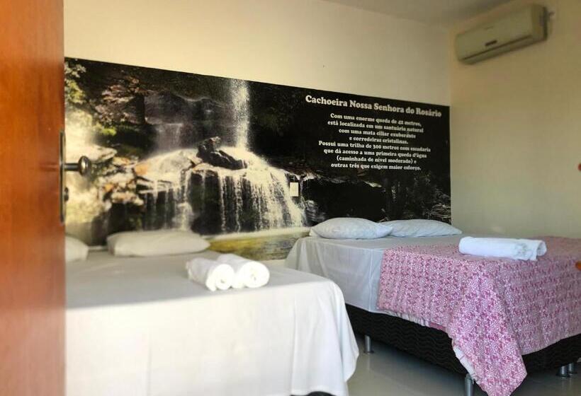 ホテル Pousada Caminho Das Cachoeiras Pirenopolis