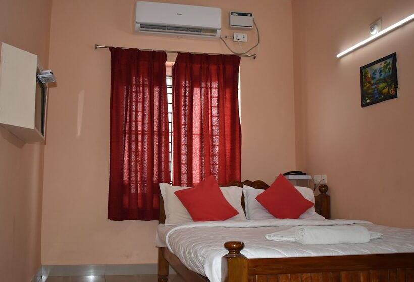 בית מלון כפרי Sharma Residency Madurai