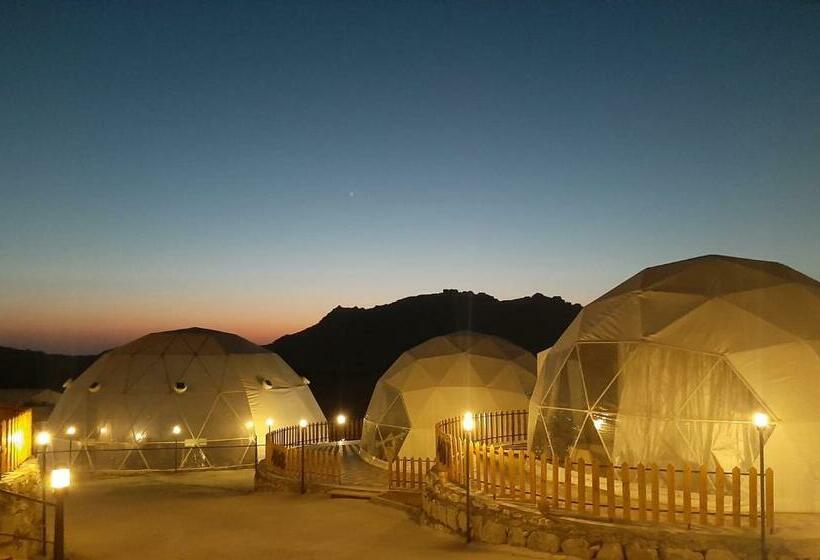 هتل The Rock Camp Petra