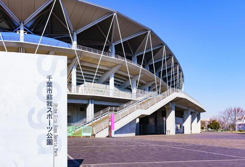 호텔 Toyoko Inn Chiba Eki Higashi Guchi