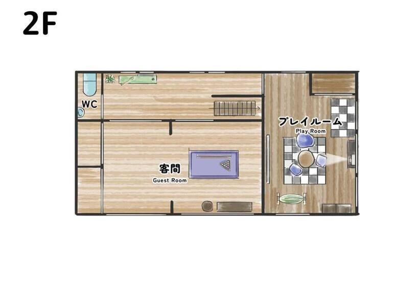 Отель We Home Stay Kawagoe Matoba Vacation Stay 23245v