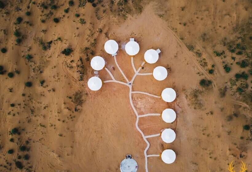 Отель Wild Heritage Desert Camp Jaisalmer