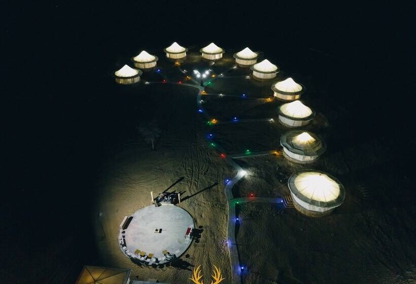 Отель Wild Heritage Desert Camp Jaisalmer