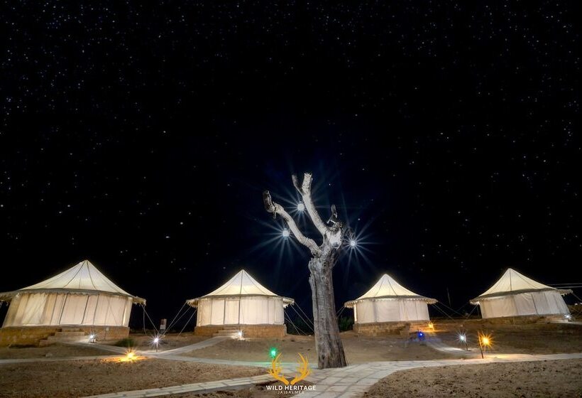 Отель Wild Heritage Desert Camp Jaisalmer