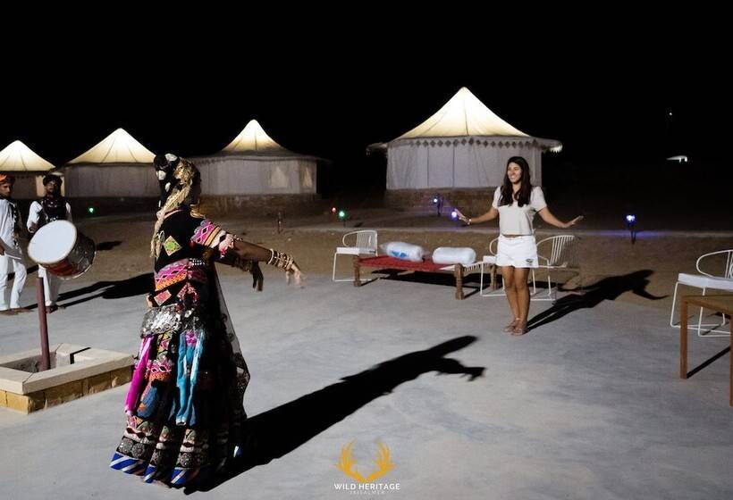 Отель Wild Heritage Desert Camp Jaisalmer