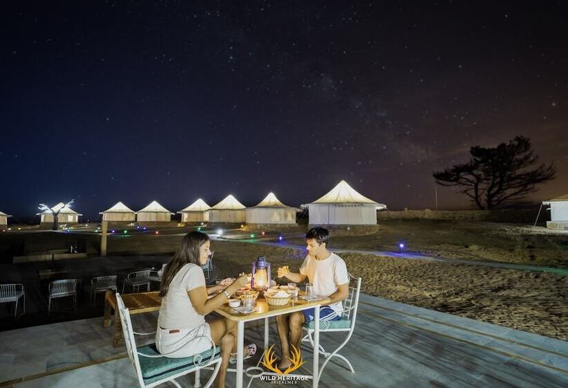 Отель Wild Heritage Desert Camp Jaisalmer