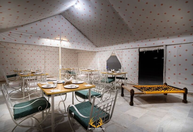 Отель Wild Heritage Desert Camp Jaisalmer