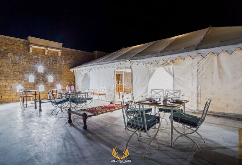 Отель Wild Heritage Desert Camp Jaisalmer