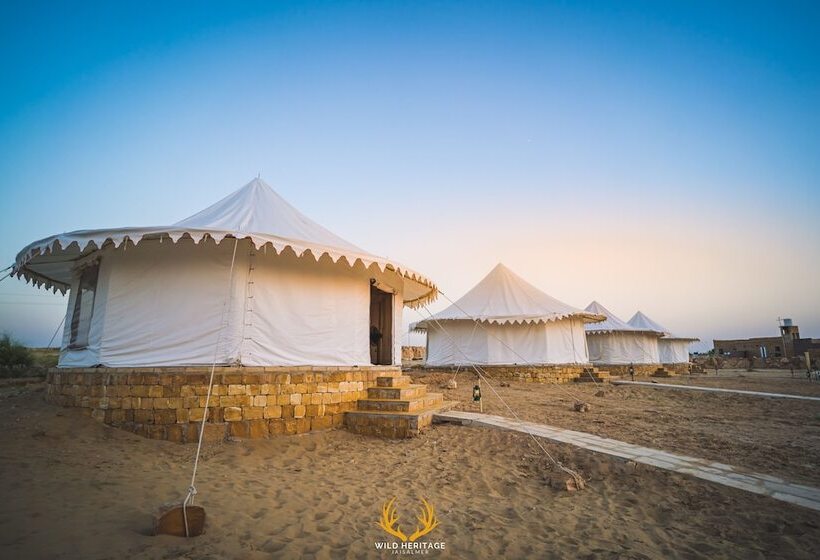 Отель Wild Heritage Desert Camp Jaisalmer