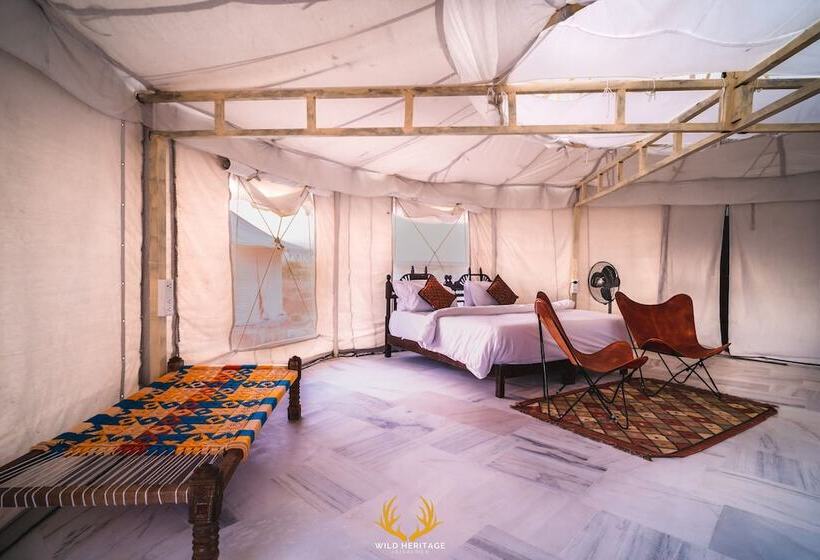Отель Wild Heritage Desert Camp Jaisalmer