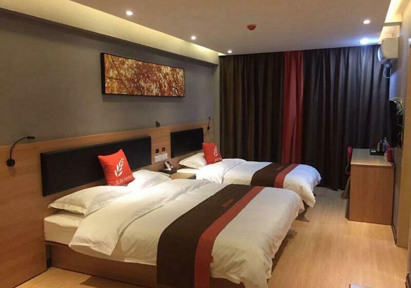 Jun Hotels Dezhou Decheng District Xinhu Park Pedestrian Street