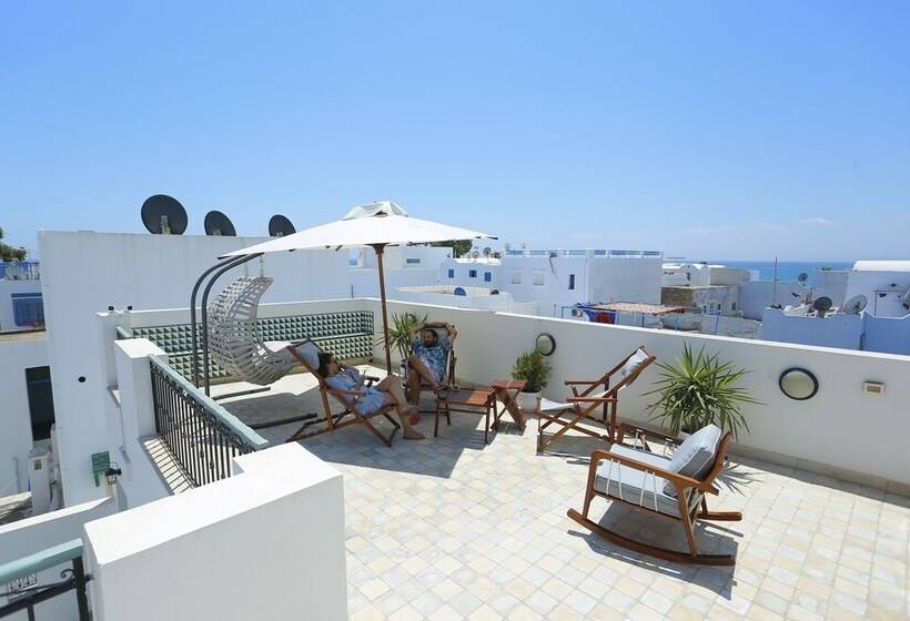 Пансион Dar Hammamet Guest House & Hammam