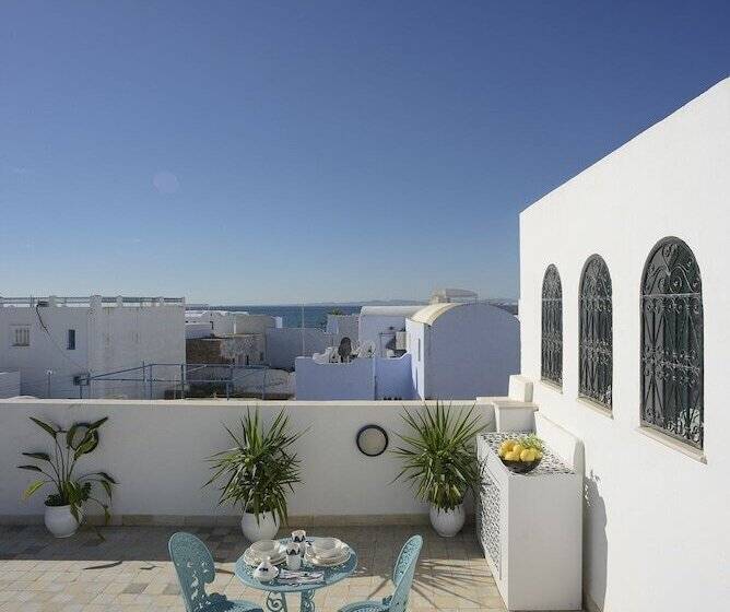 Пансион Dar Hammamet Guest House & Hammam