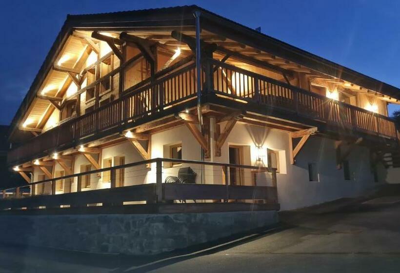 פנסיון La Ferme Des Fingères