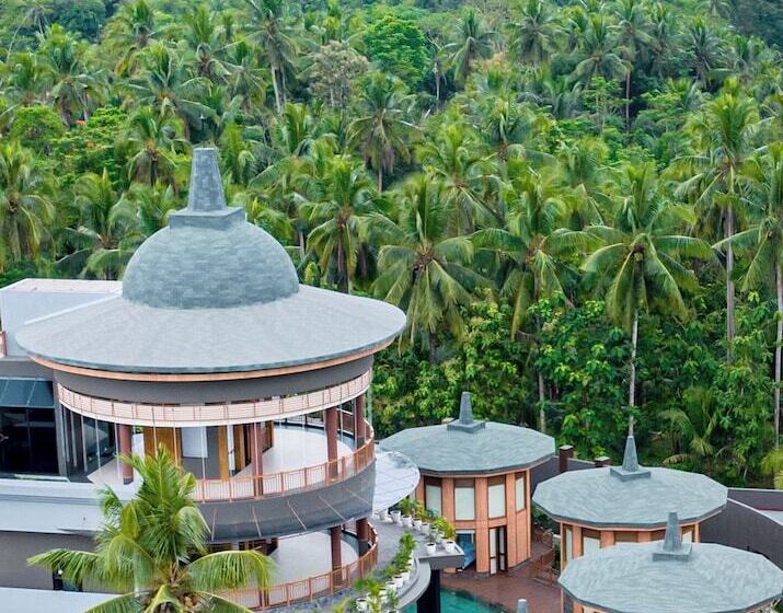 리조트 Le Temple Borobudur