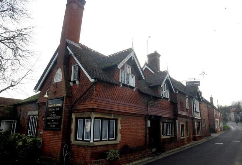 旅馆 Crown & Horns