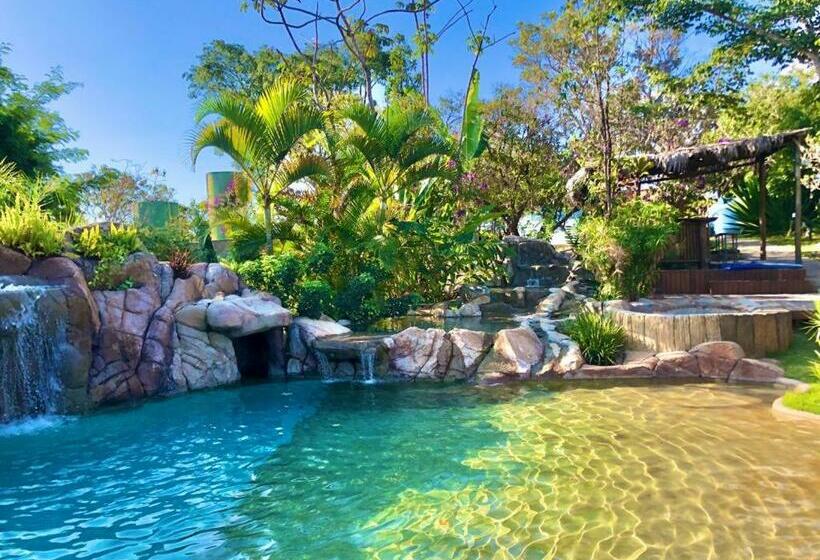 ユースホステル Pousada Caminho Das Cachoeiras