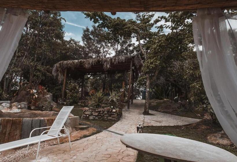 ユースホステル Pousada Caminho Das Cachoeiras