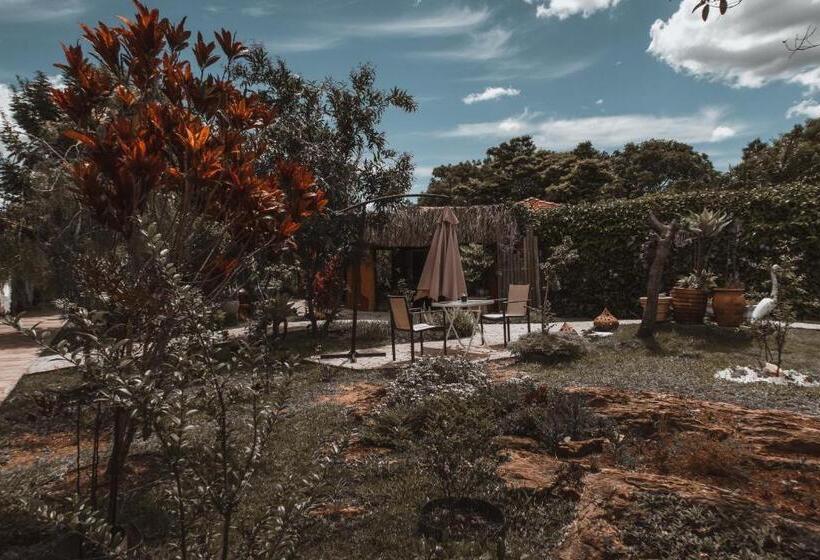 ユースホステル Pousada Caminho Das Cachoeiras