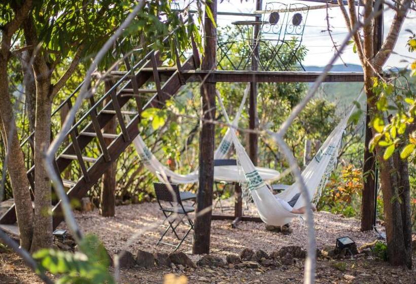 ユースホステル Pousada Caminho Das Cachoeiras