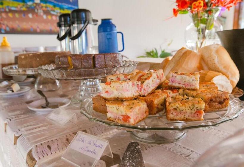 ユースホステル Pousada Caminho Das Cachoeiras